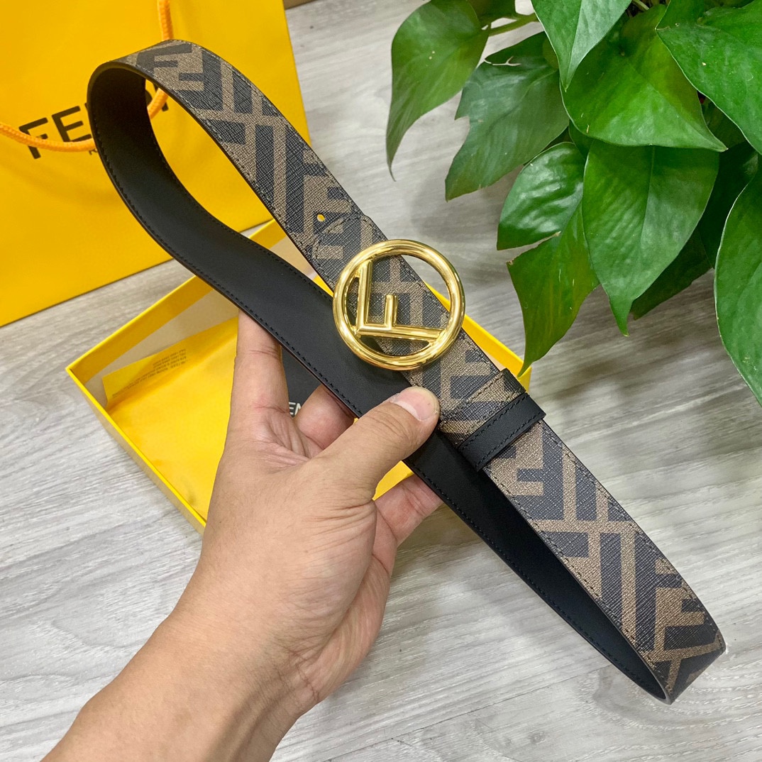 FENDI芬迪专柜同款宽3.0CM双