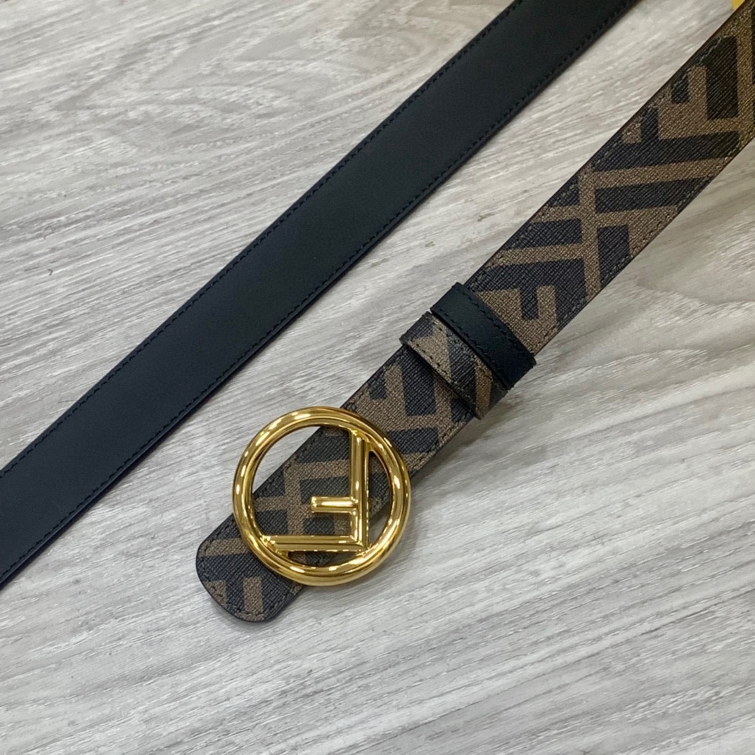FENDI芬迪专柜同款宽3.0CM双