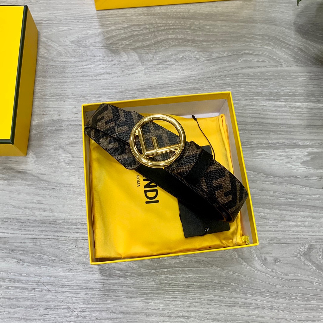 FENDI芬迪专柜同款宽3.0CM双