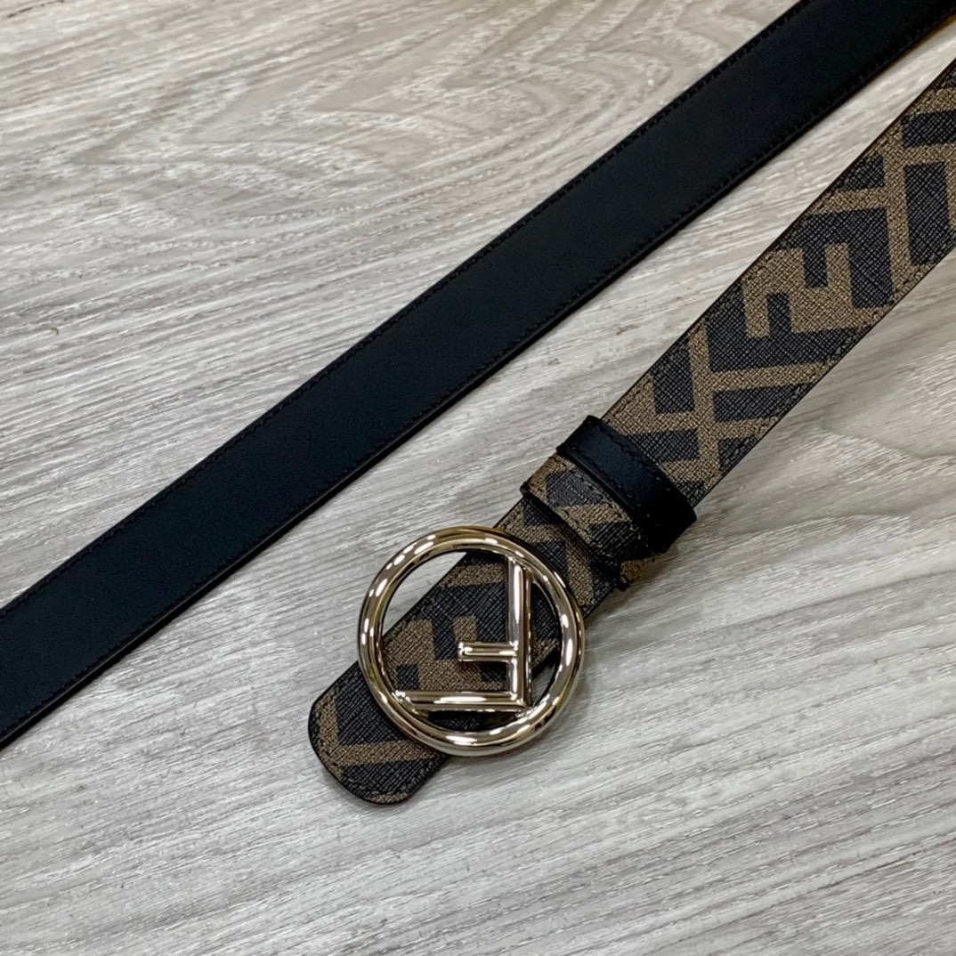 FENDI芬迪专柜同款宽3.0CM双
