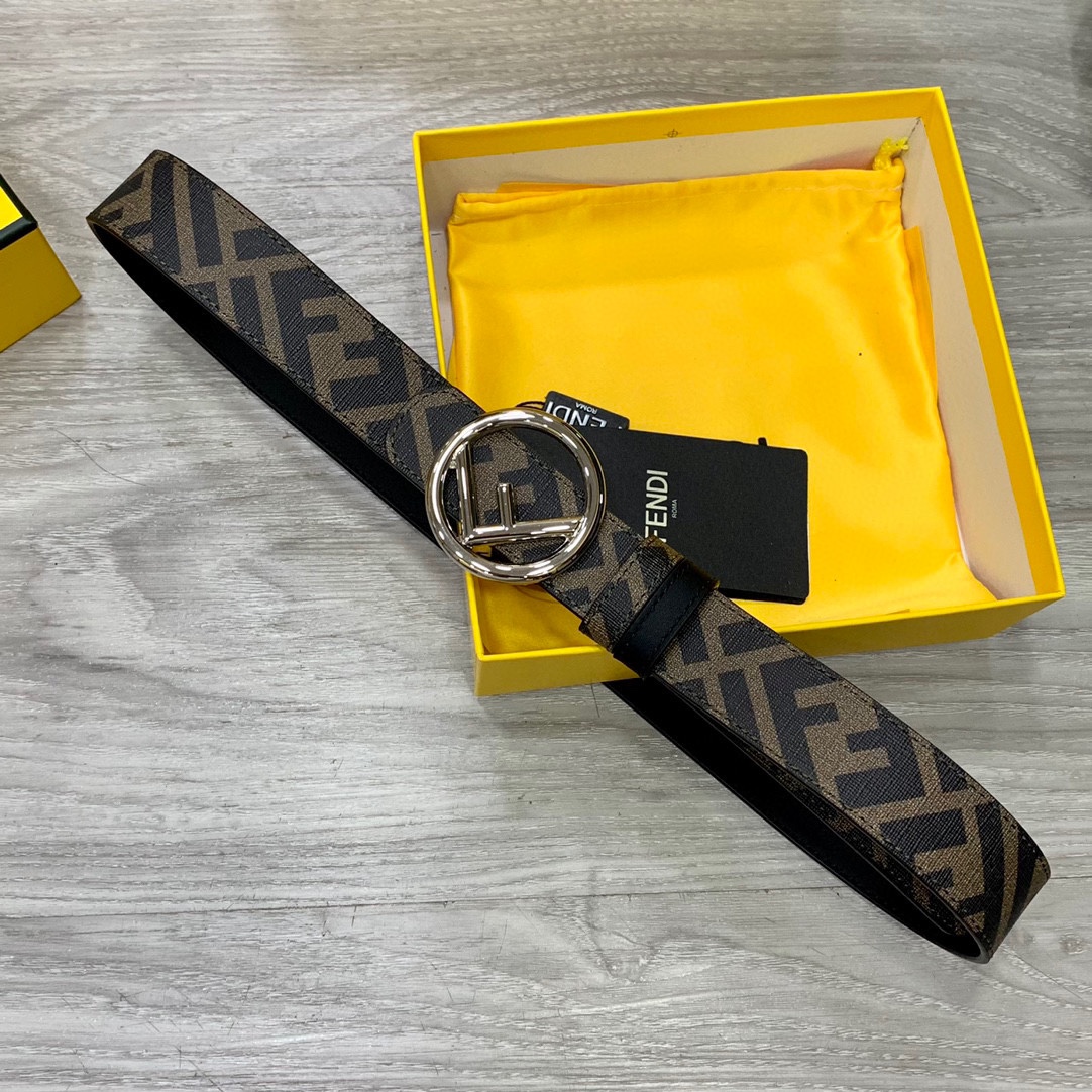 FENDI芬迪专柜同款宽3.0CM双