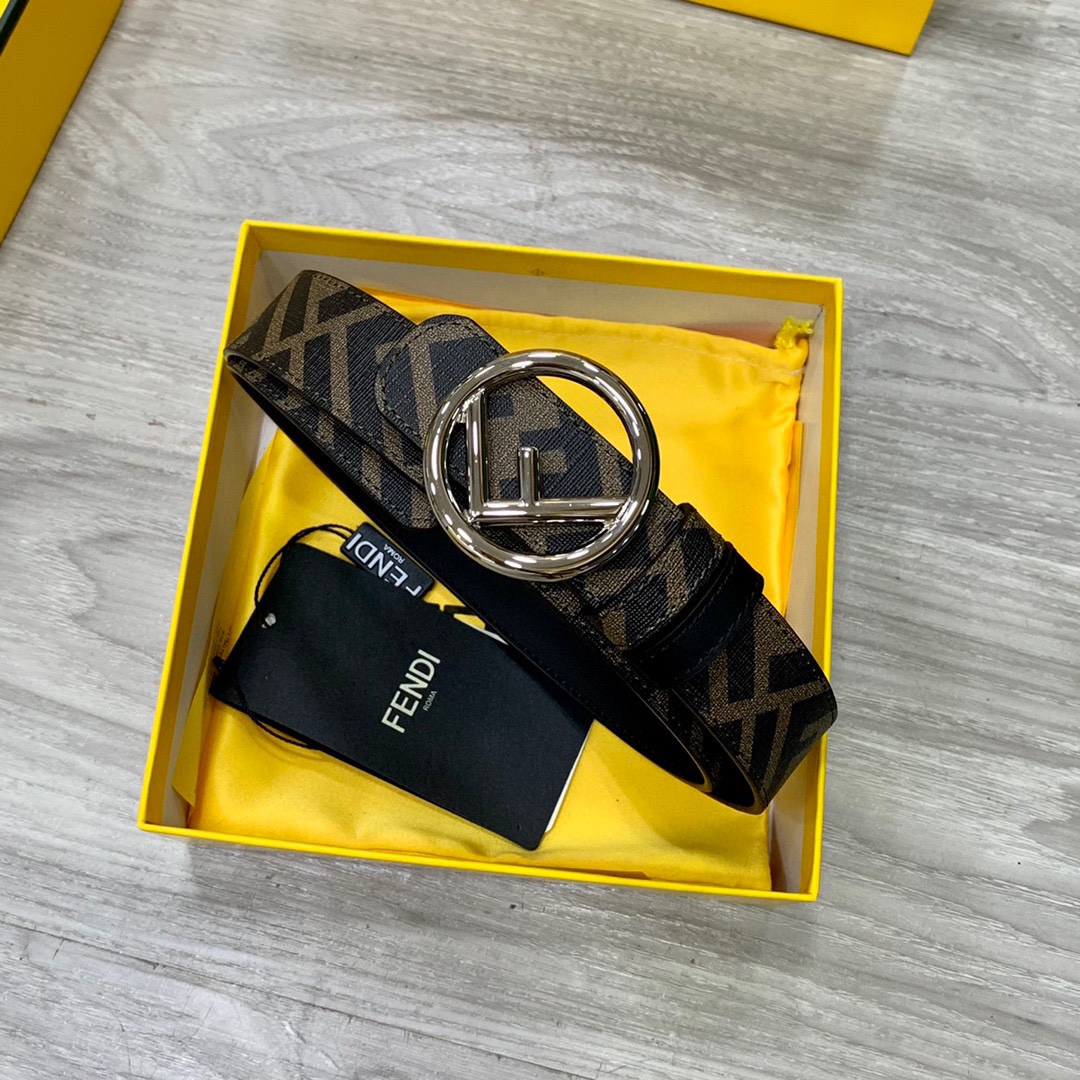 FENDI芬迪专柜同款宽3.0CM双