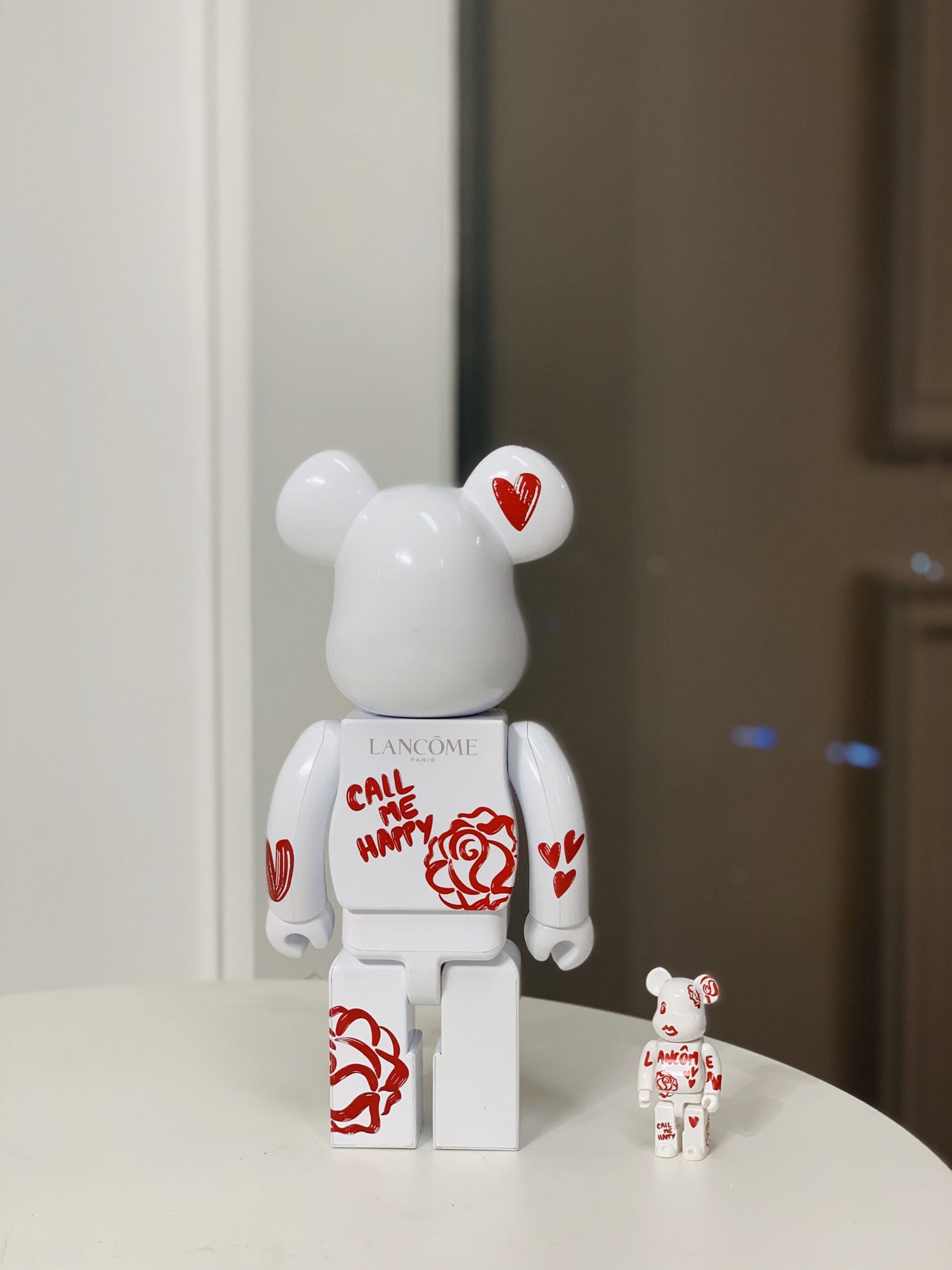 BE@RBRICK x Lancôme Collectible Art Toy Set - Comprehensive 3