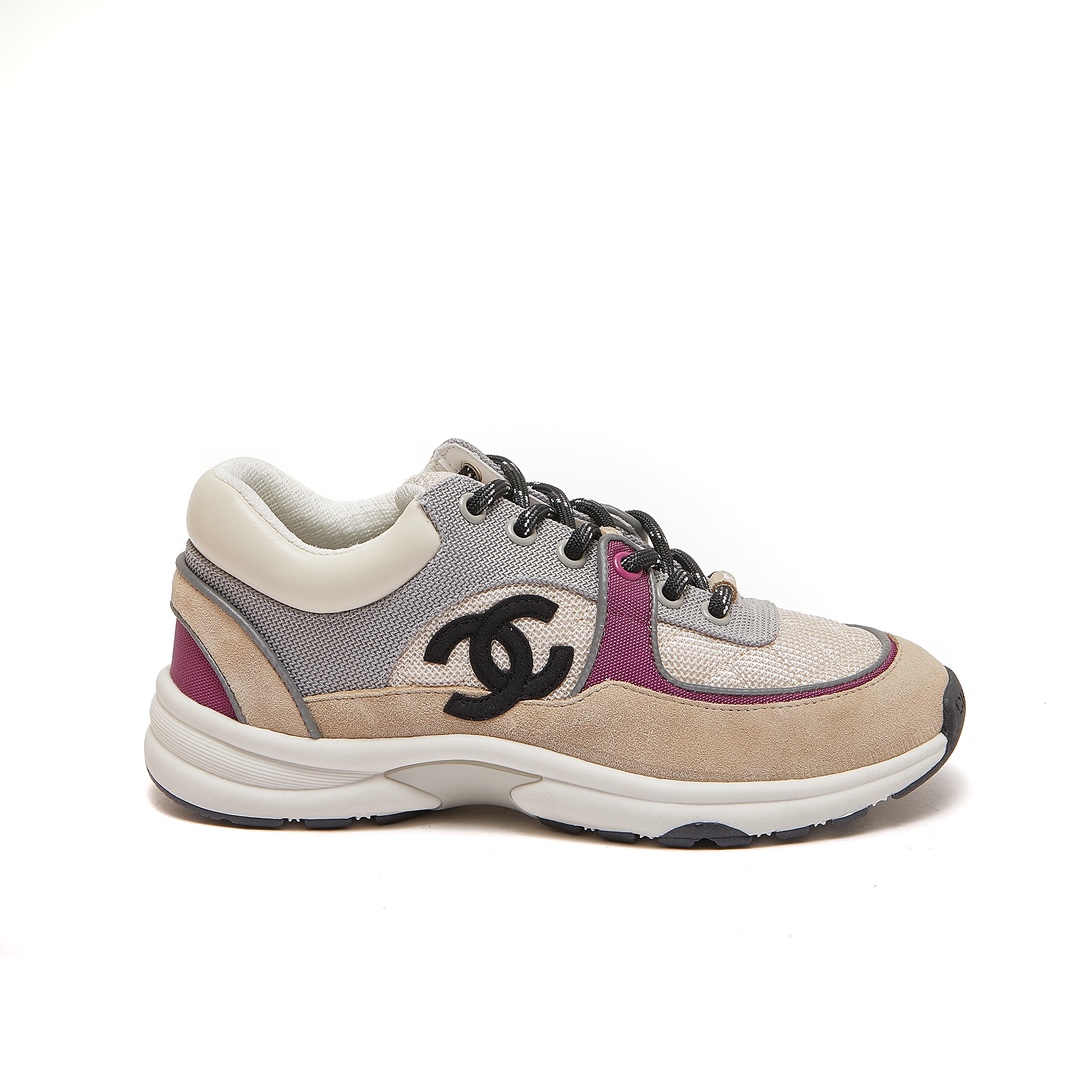 Chanel Shoes Sneakers Cowhide TPU Fashion Casual