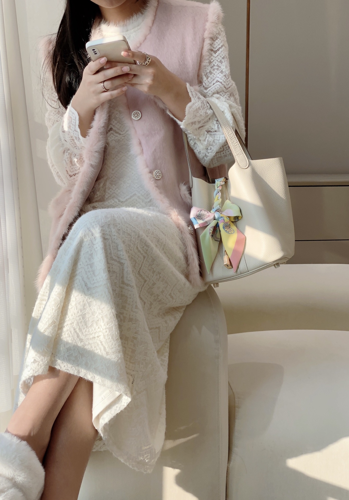 爱马仕 Hermès 高定典藏名品高定成衣时装外套连衣裙衬衫T恤 #C3CD6593 7
