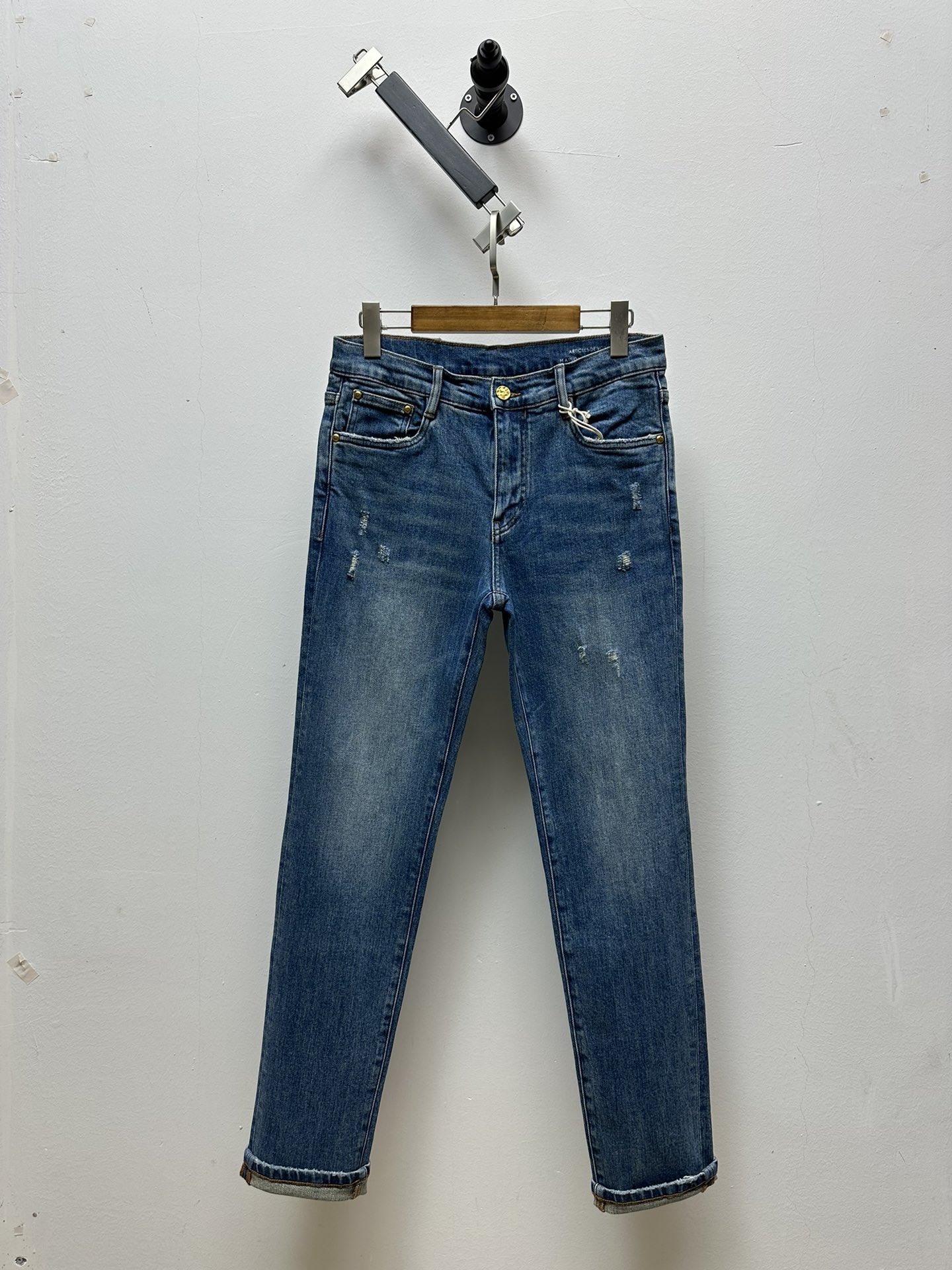 Louis Vuitton Clothing Jeans Blue Denim Spring Collection Vintage