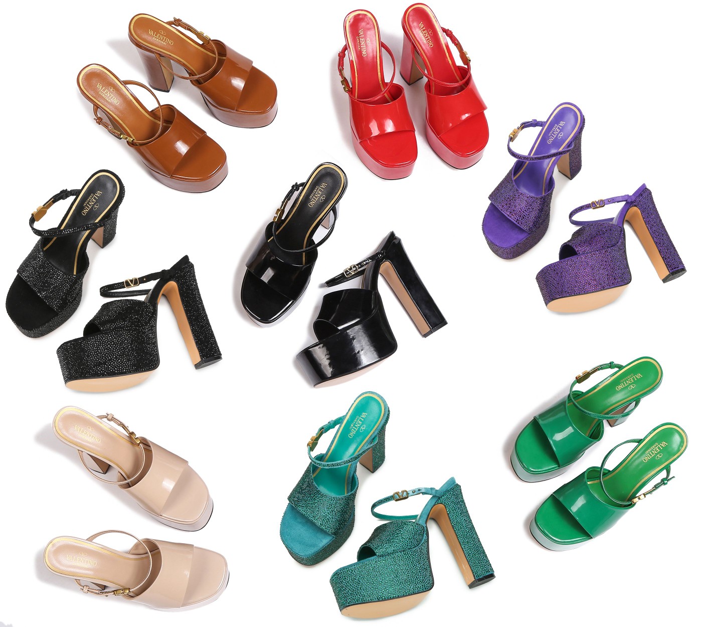 NO:221954,3509-1 Valentino official push synchronization, cow patent leather/sheep leather hot diamonds, high heels 15 cm, thick water table, comfortable and steady wear without tiring feet, sizes 35 to 42, 43 custom made, patent leather rubber sole (customized for leather sole), iron diamond rubber sole (customized for leather sole), slippers, valentino, slippers, sheep198609093509一1华伦天奴官推同步,牛漆皮/羊猄皮烫钻,高跟15厘米,厚水台,穿着舒适稳重不累脚,35至42码,43定做,漆皮款橡胶底（皮底定做）, 烫钻款橡胶底（皮底定做）,拖鞋,valentino,slippers,sheep,Women's Shoes