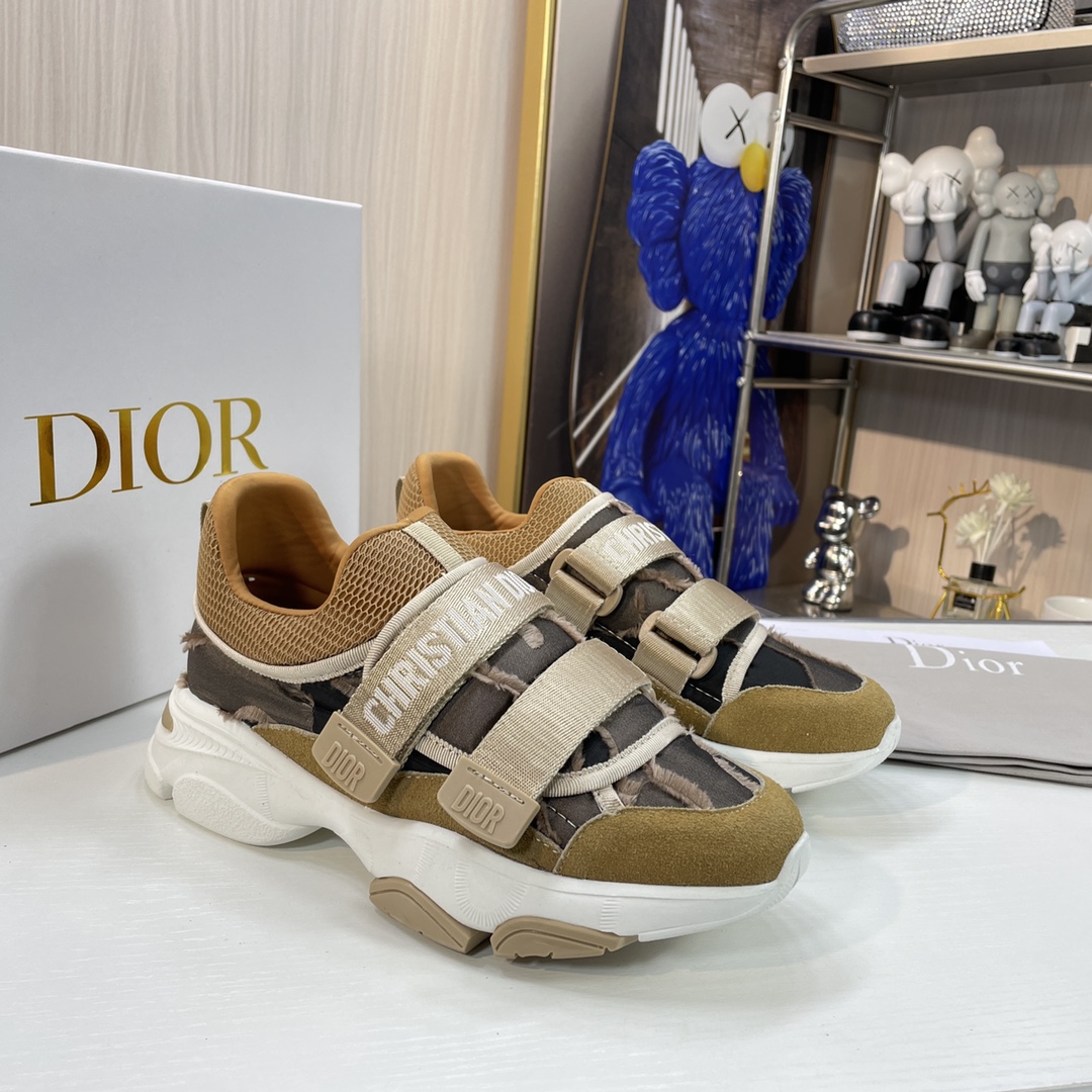 Dior Shoes Sneakers Cowhide PU TPU Fashion Casual