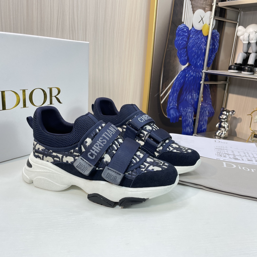 Dior Shoes Sneakers Cowhide PU TPU Fashion Casual