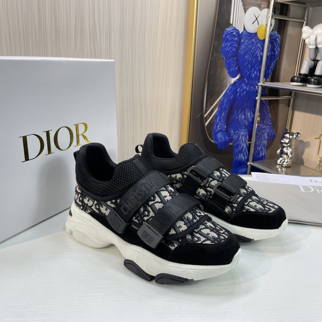 Dior Shoes Sneakers Cowhide PU TPU Fashion Casual