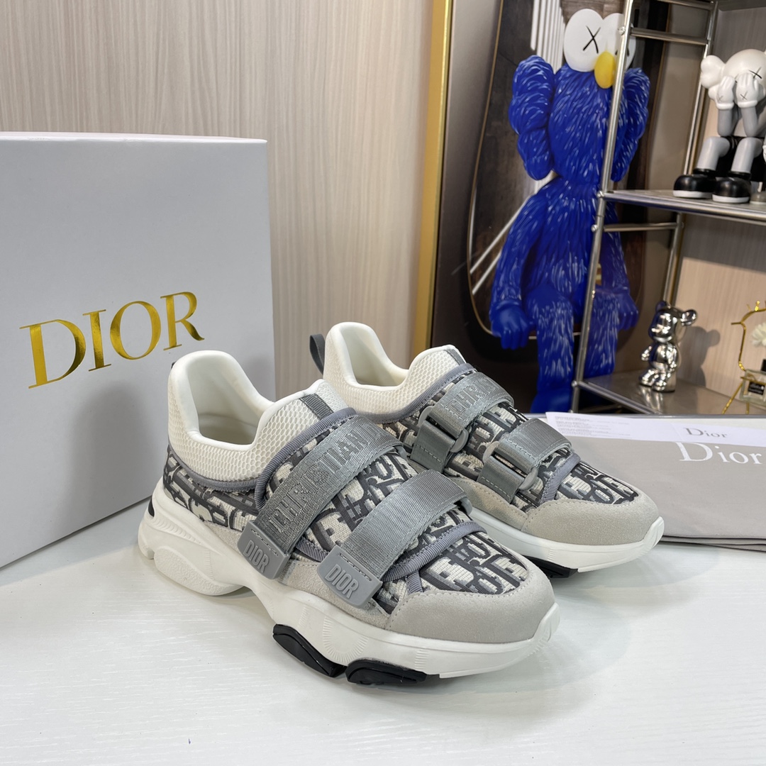 Dior Shoes Sneakers Cowhide PU TPU Fashion Casual