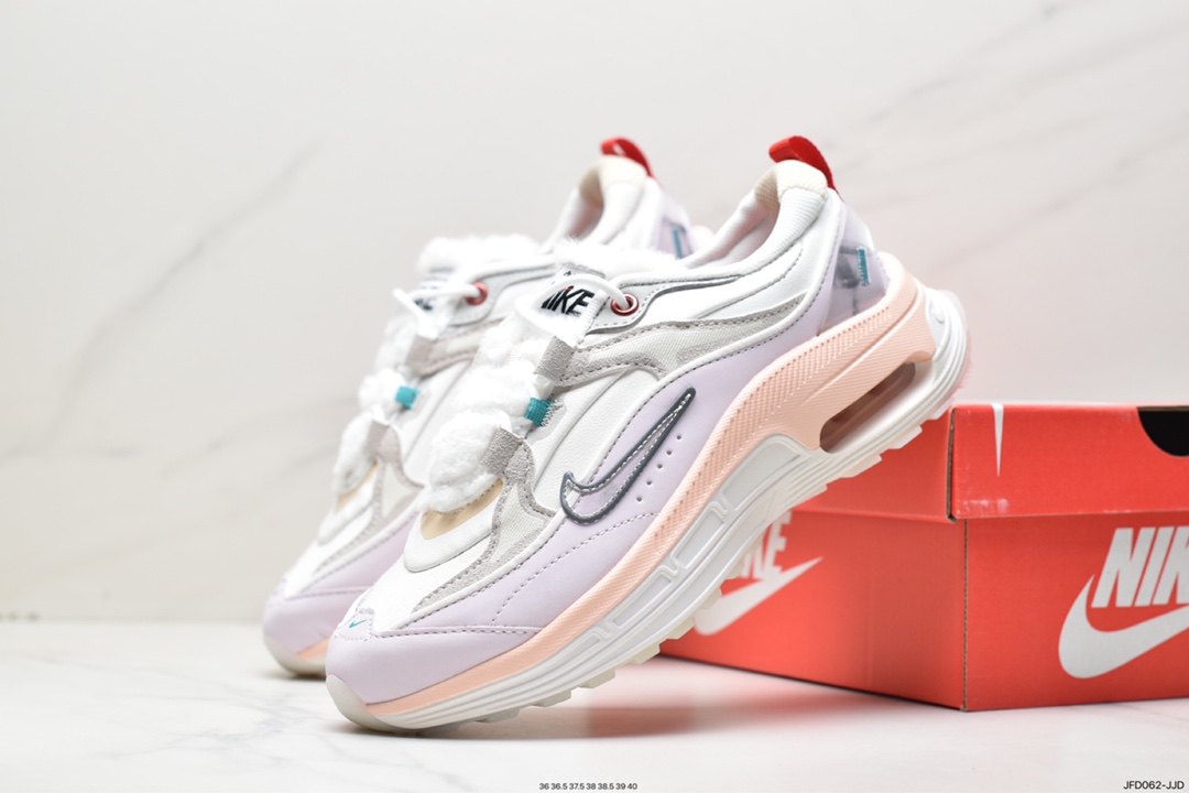 170 Nike AIR MAX BLISS女子运动鞋缓震老爹鞋FD4340-111