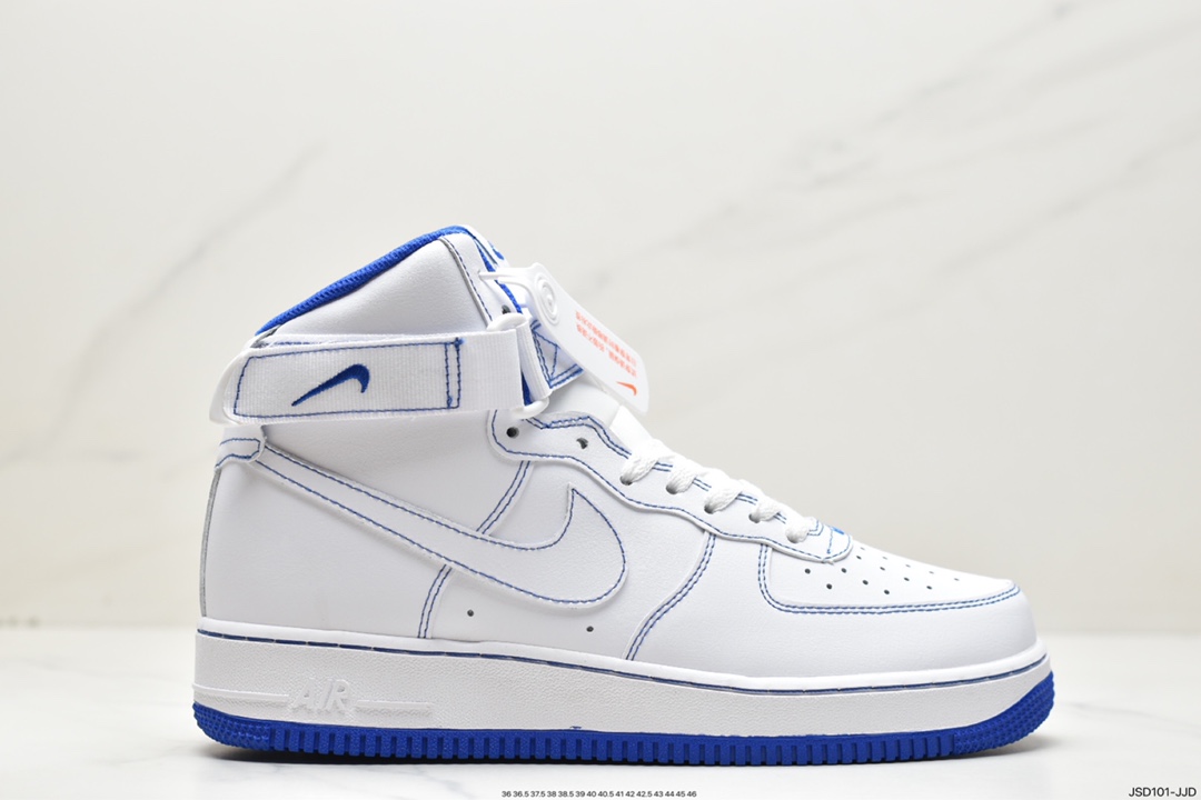 200 Air Force 1 High 白蓝反光钩 FB1865-101