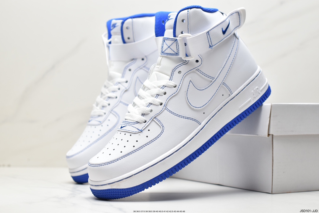 200 Air Force 1 High 白蓝反光钩 FB1865-101