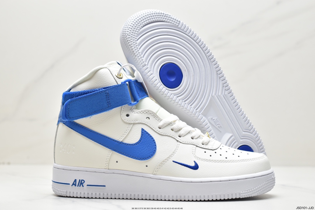200 Air Force 1 High 白蓝反光钩 FB1865-101