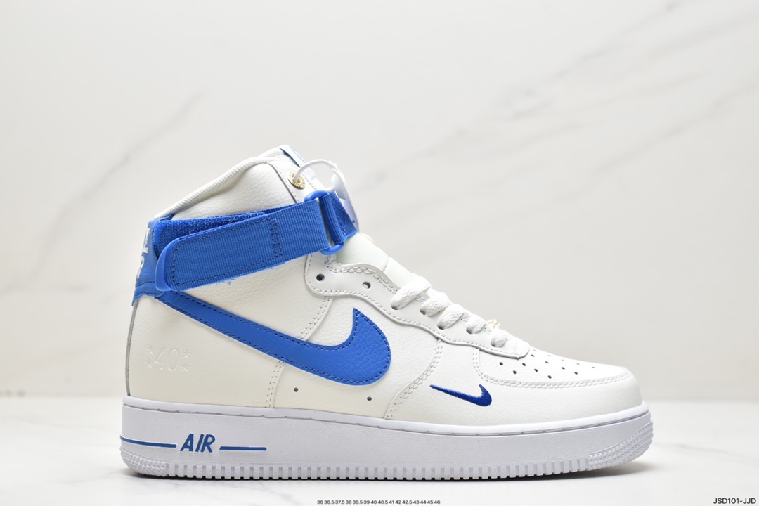 200 Air Force 1 High 白蓝反光钩 FB1865-101