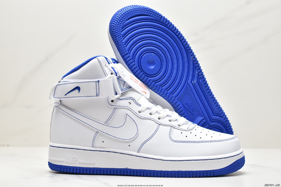 200 Air Force 1 High 白蓝反光钩 FB1865-101