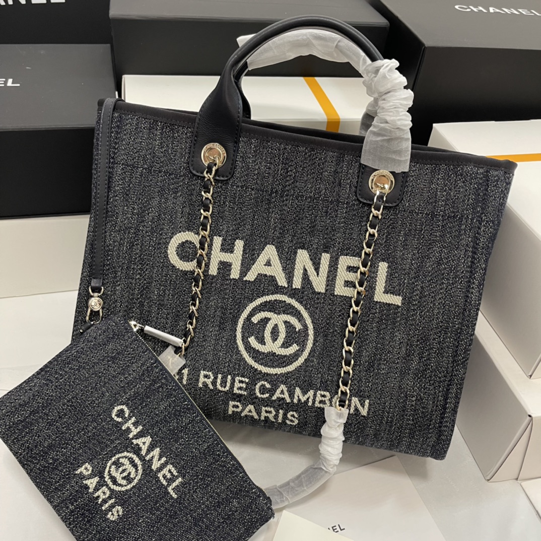 Chanel Sacs À Main Couleur beige Noir Gris Blanc Jaune Tout en acier La plage