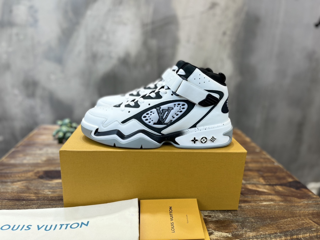 Louis Vuitton 驴家、L家2022新款Trainer2路易威登FW篮球运动鞋90‘s vibe