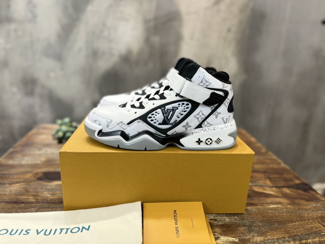 Louis Vuitton 驴家、L家2022新款Trainer2路易威登FW篮球运动鞋90‘s vibe