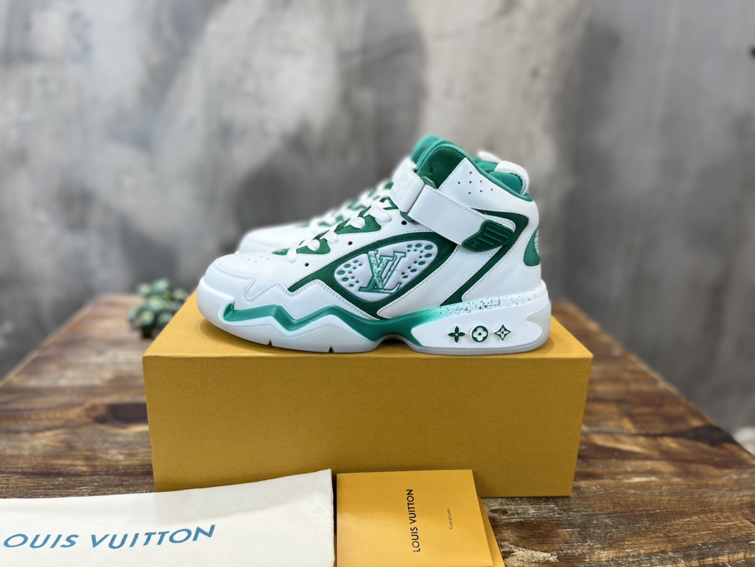 Louis Vuitton 驴家、L家2022新款Trainer2路易威登FW篮球运动鞋90‘s vibe