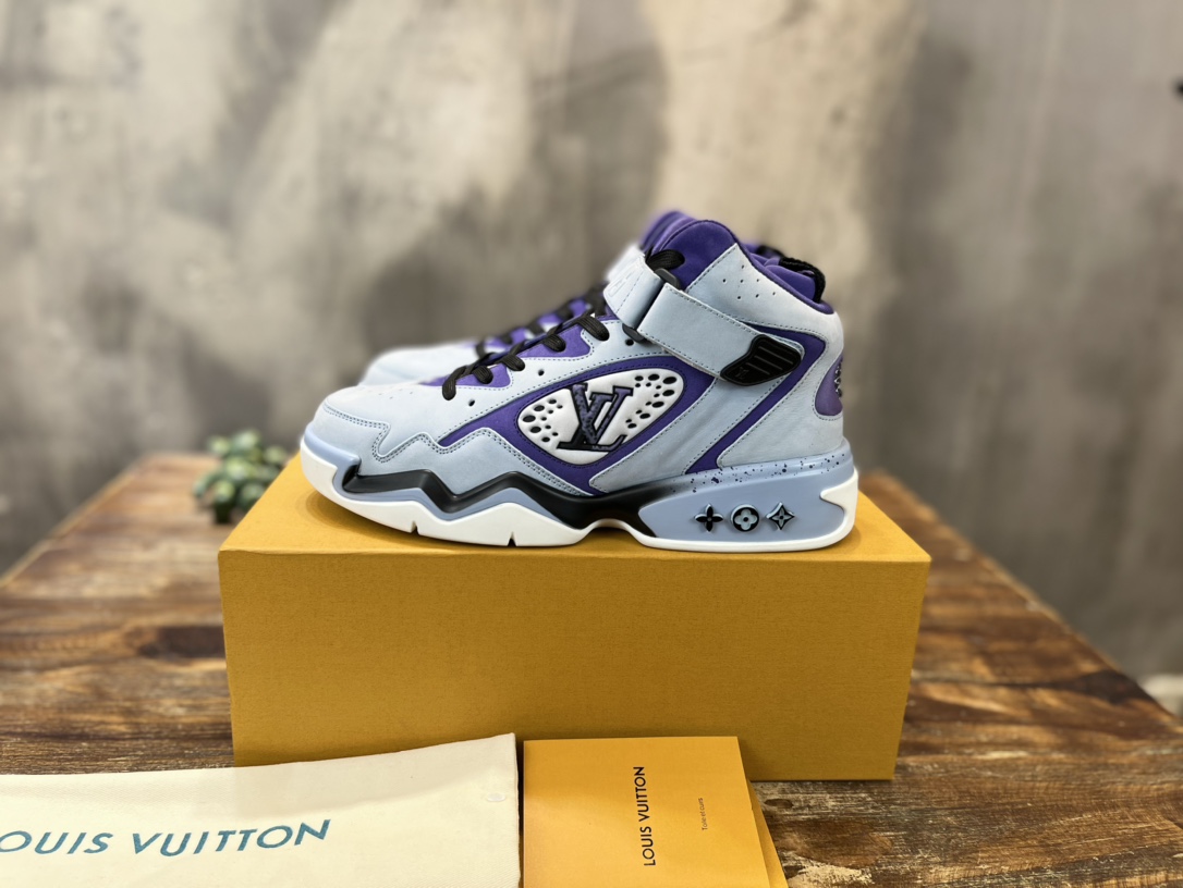 Louis Vuitton 驴家、L家2022新款Trainer2路易威登FW篮球运动鞋90‘s vibe