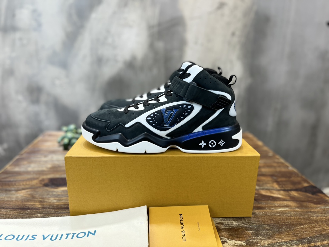 Louis Vuitton 驴家、L家2022新款Trainer2路易威登FW篮球运动鞋90‘s vibe