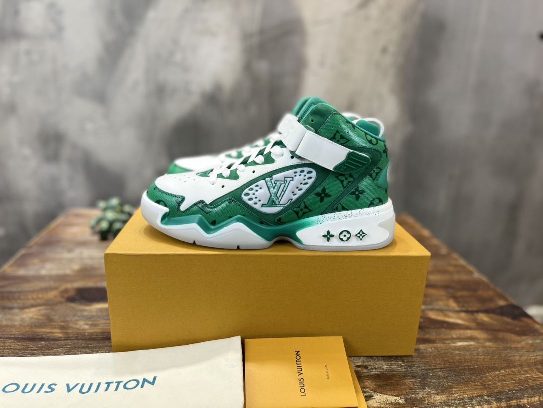 Louis Vuitton 驴家、L家2022新款Trainer2路易威登FW篮球运动鞋90‘s vibe