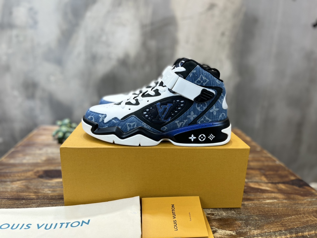 Louis Vuitton 驴家、L家2022新款Trainer2路易威登FW篮球运动鞋90‘s vibe