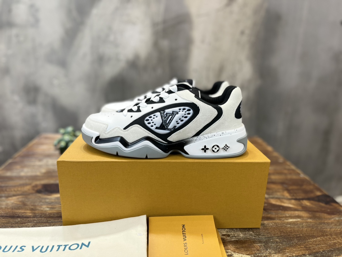 Louis Vuitton 驴家、L家2022新款Trainer2路易威登FW篮球运动鞋90‘s vibe