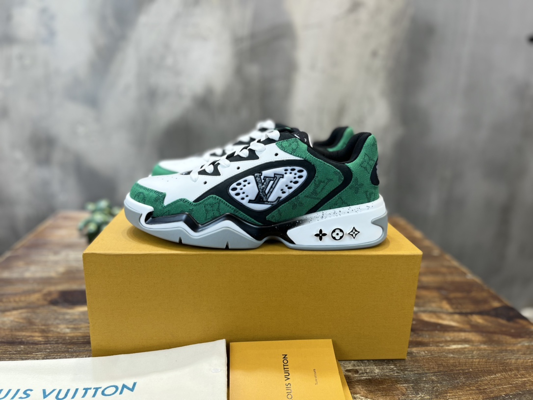 Louis Vuitton 驴家、L家2022新款Trainer2路易威登FW篮球运动鞋90‘s vibe