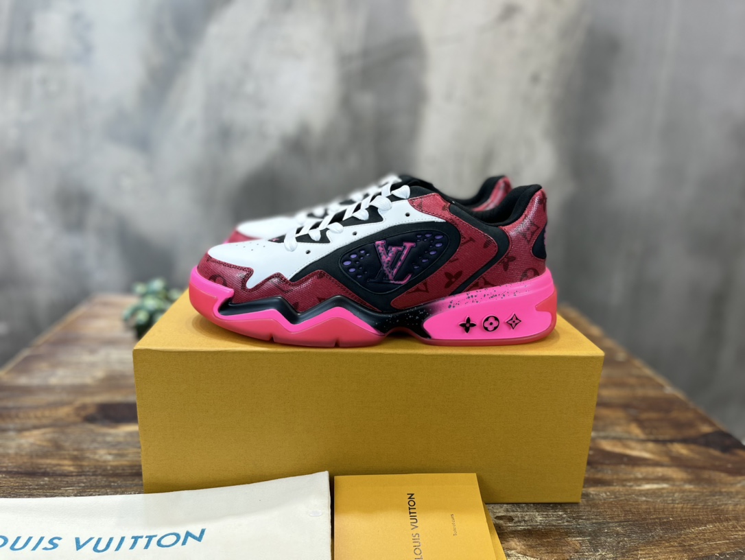 Louis Vuitton 驴家、L家2022新款Trainer2路易威登FW篮球运动鞋90‘s vibe