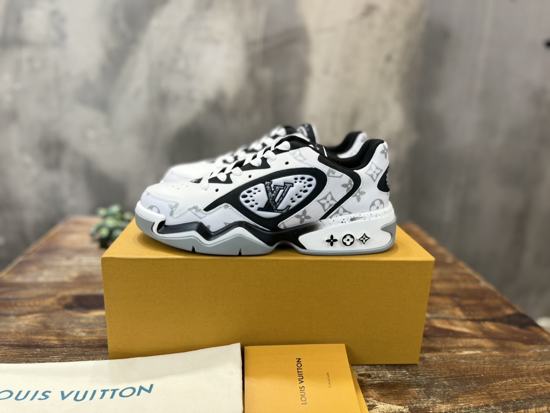Louis Vuitton 驴家、L家2022新款Trainer2路易威登FW篮球运动鞋90‘s vibe