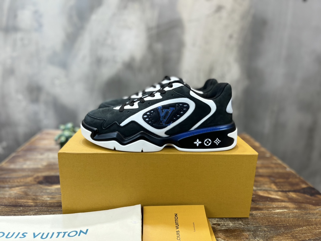 Louis Vuitton 驴家、L家2022新款Trainer2路易威登FW篮球运动鞋90‘s vibe