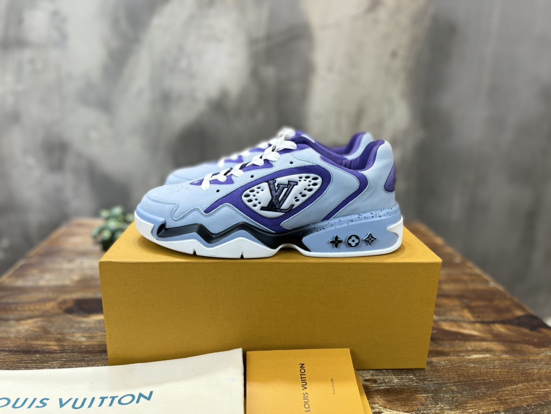 Louis Vuitton 驴家、L家2022新款Trainer2路易威登FW篮球运动鞋90‘s vibe