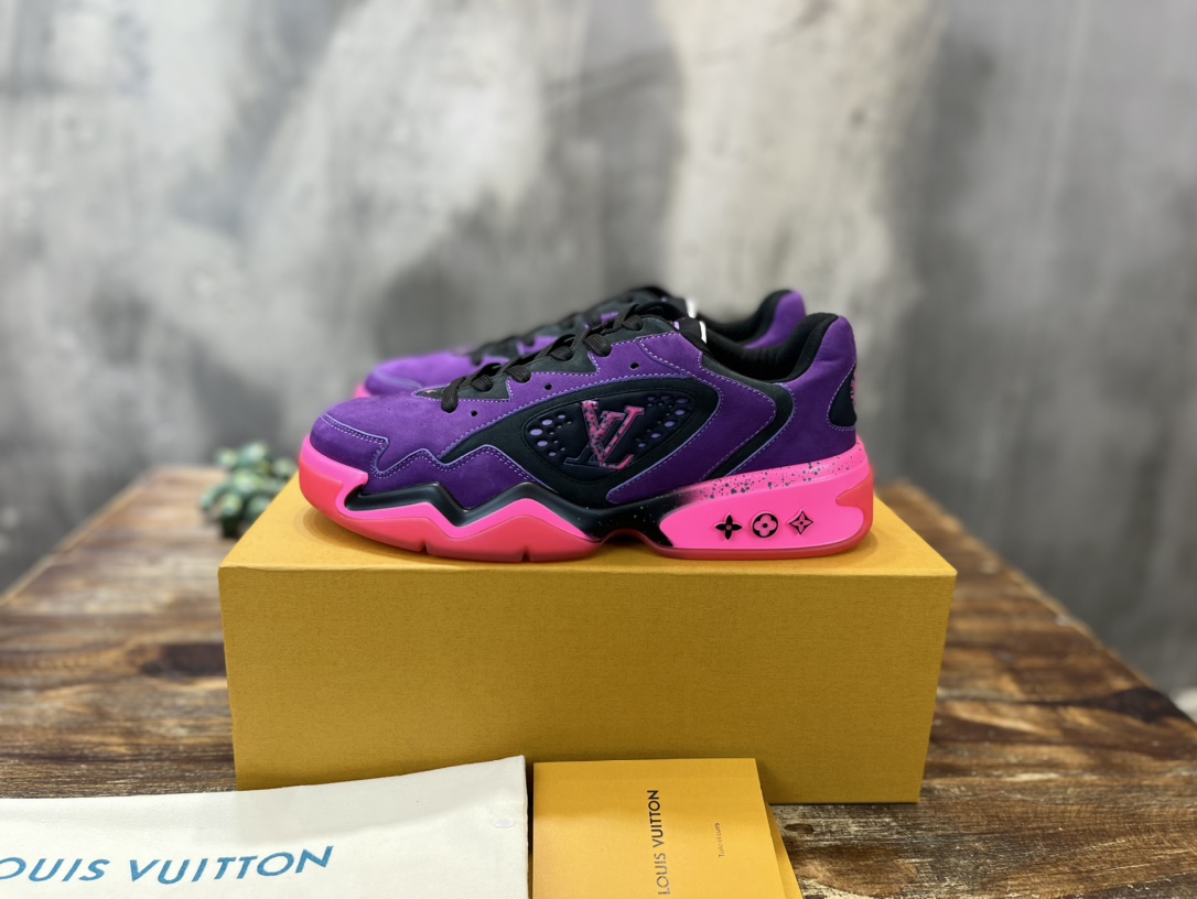 Louis Vuitton 驴家、L家2022新款Trainer2路易威登FW篮球运动鞋90‘s vibe