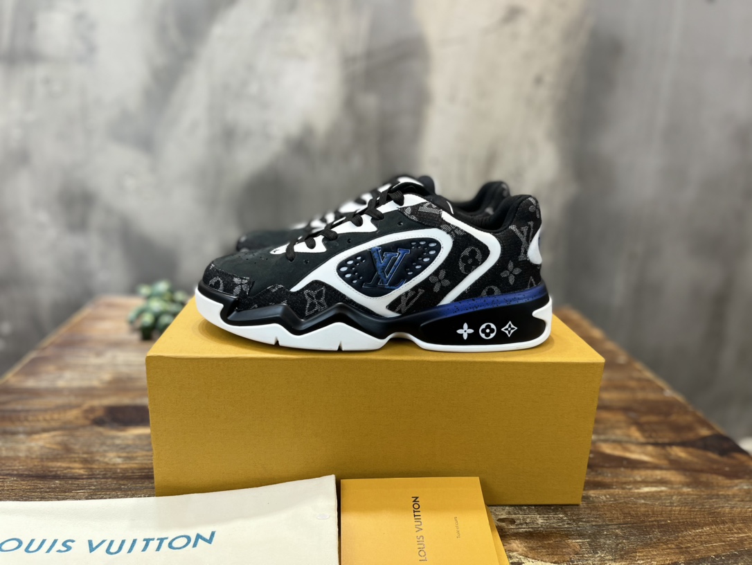 Louis Vuitton 驴家、L家2022新款Trainer2路易威登FW篮球运动鞋90‘s vibe