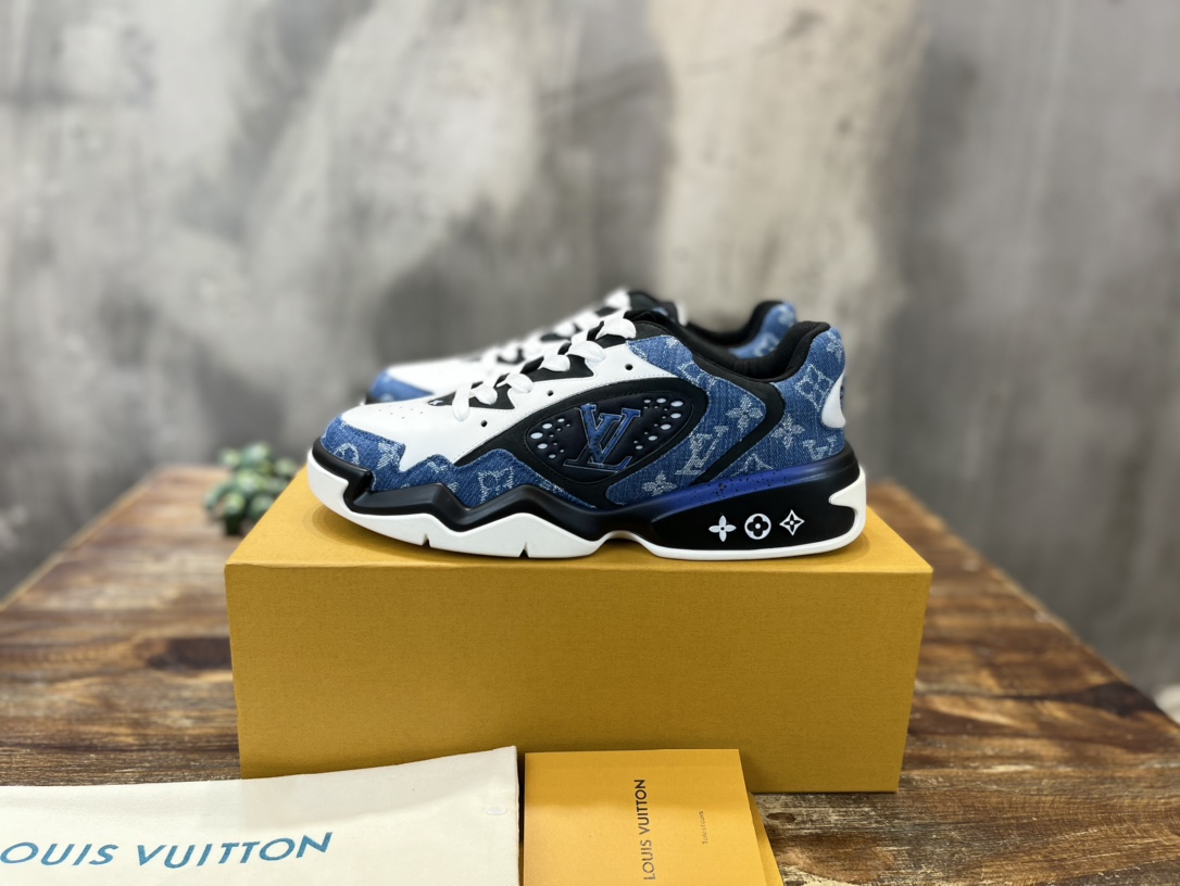 Louis Vuitton 驴家、L家2022新款Trainer2路易威登FW篮球运动鞋90‘s vibe