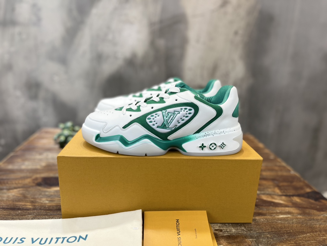Louis Vuitton 驴家、L家2022新款Trainer2路易威登FW篮球运动鞋90‘s vibe