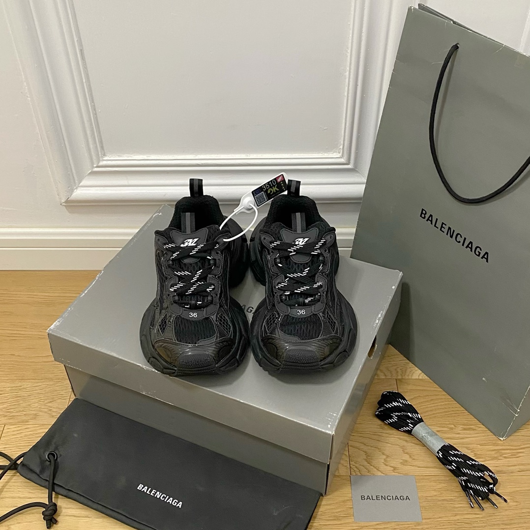 Negro BALENCIAGA · Balenciaga 2022ss nueva serie de zapatillas 3XL décima generación 10.0 zapatos para papá zapatillas …
