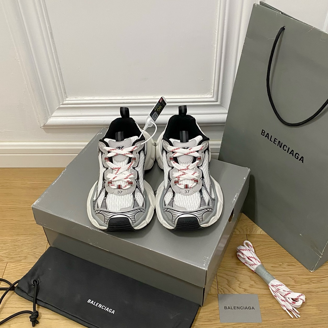 Plata BALENCIAGA · Balenciaga 2022ss nueva serie 3XL Sneaker de décima generación 10.0 zapatos para papá zapatillas Gua…