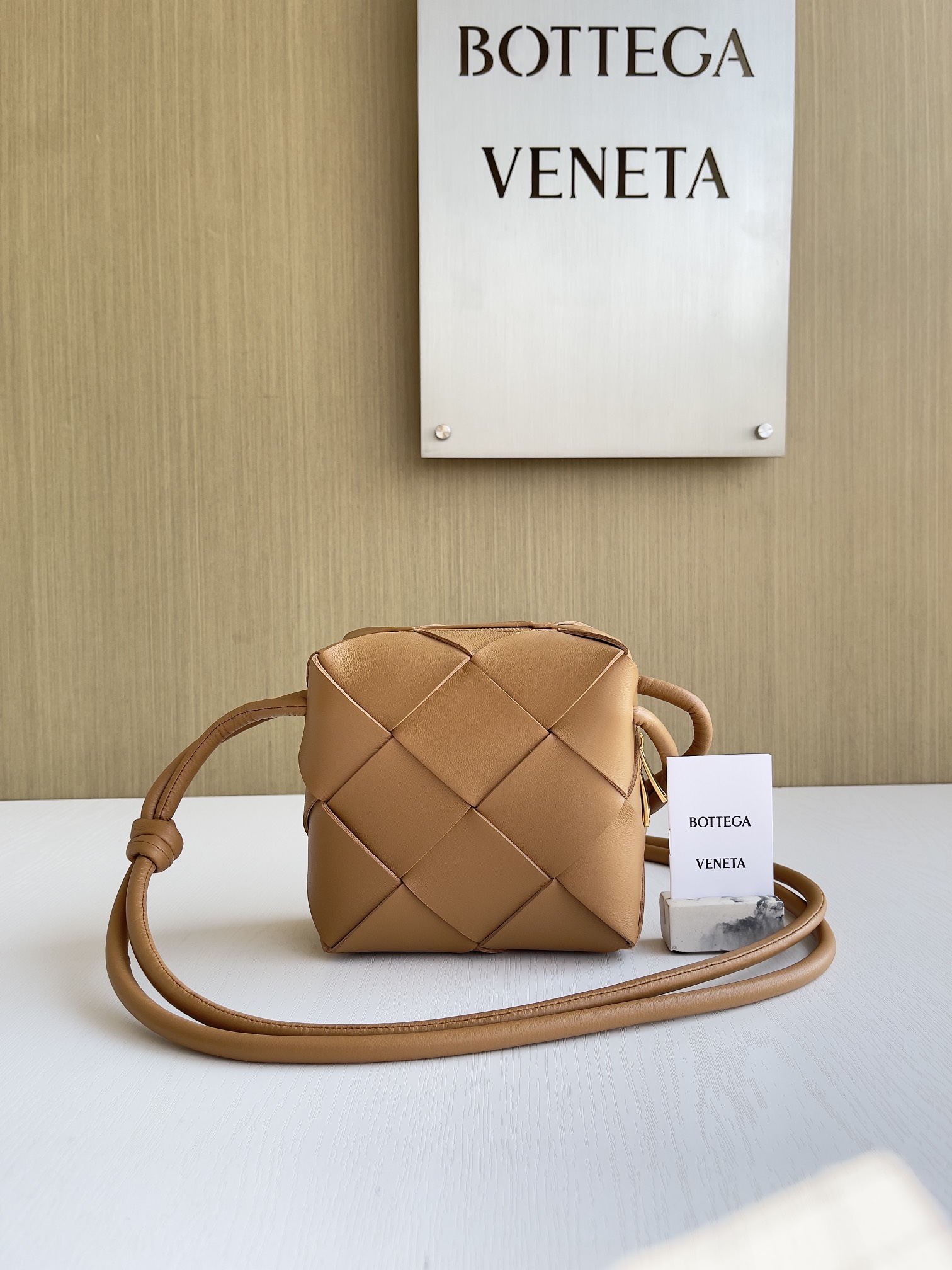 Comprare vendere
 Bottega Veneta BV Cassette Borse Crossbody & Borse a Tracolla Tessitura Collezione Autunno