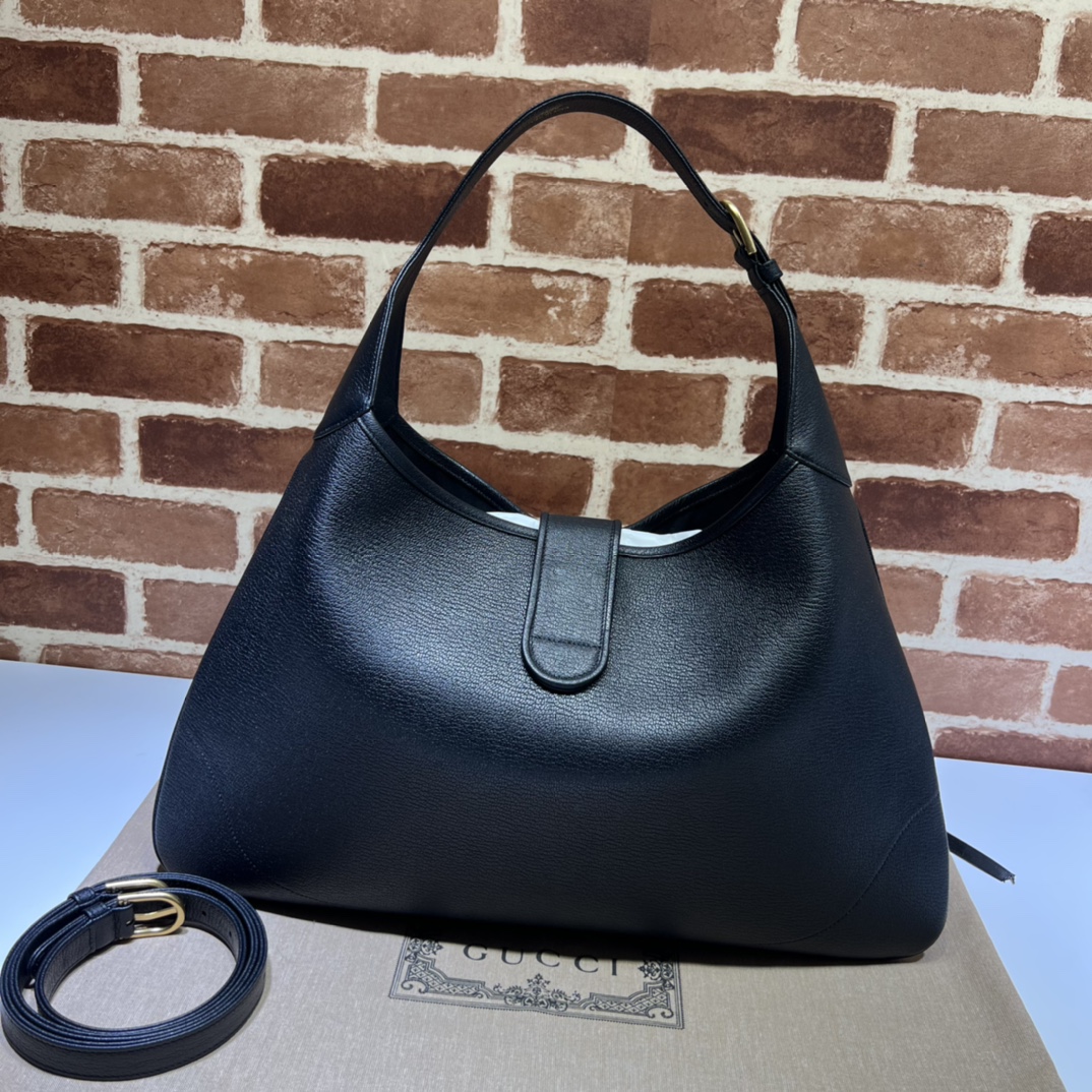 Gucci Style Leather Bag style reference detail image 3 from source 770051