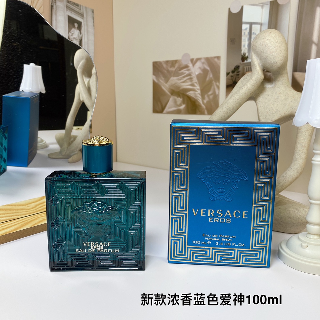 Versace Perfume Blue Green Men