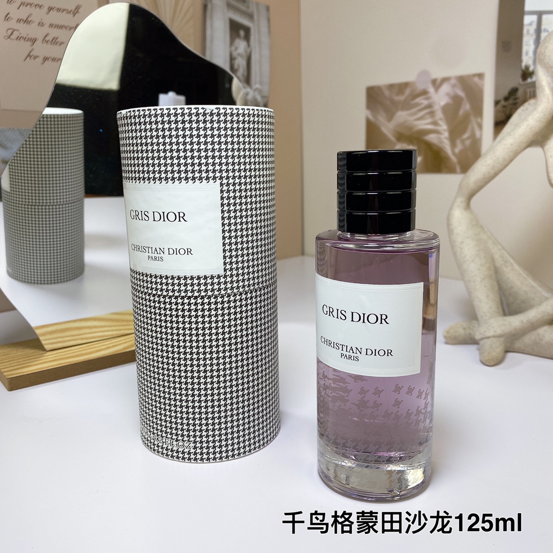 Dior Gris Dior Eau de Parfum - 125ml Floral Scent with Bergamot & Rose 10 i1673427892 6725 8