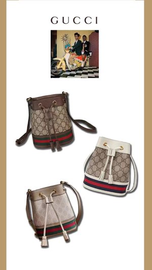 Online Sale
 Gucci Ophidia Bucket Bags