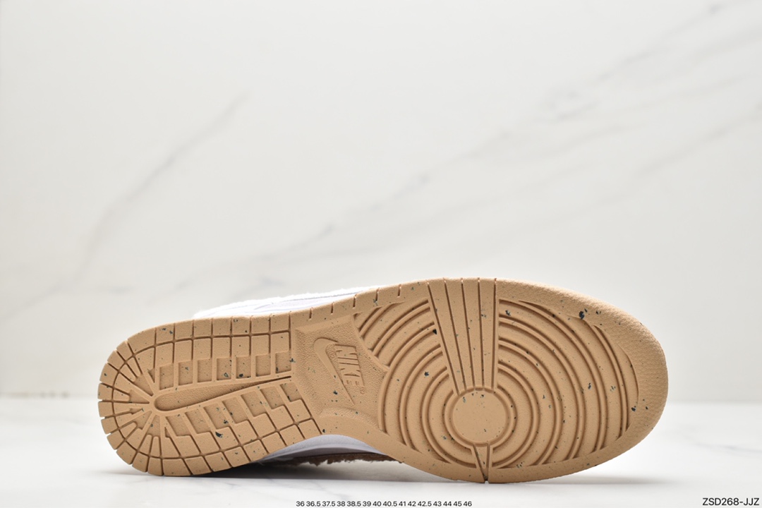 320 Nike SB Dunk Low”Year of the Rabbit”扣篮系列低帮休闲运动滑板板鞋“浅棕米白穗兔”FD4203-211