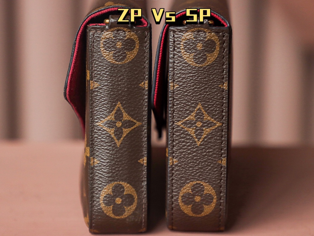 内部价 菱格变码SP免检 。 𝐏𝐎𝐂𝐇𝐄𝐓𝐓𝐄 𝐅É𝐋𝐈𝐂𝐈𝐄 M61276 #免检版# 
▪️𝐙𝐩 𝐕𝐬 𝐒𝐩▪️
细节的拍摄，
我们不惧畏任何对比，这就是底气！