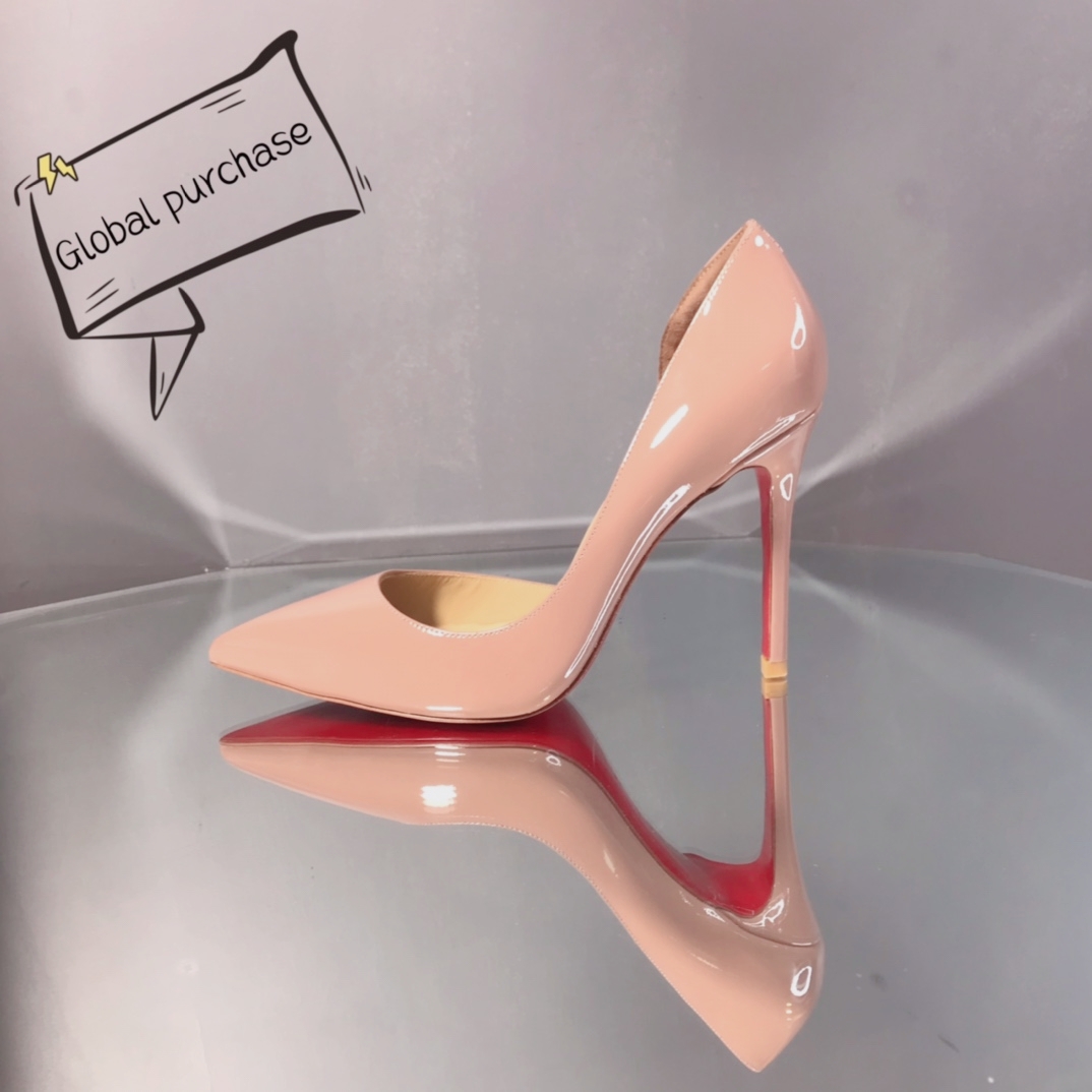 NO:336170,High-end customization, a classic series!  H10Cm, size 35-42.43035.40.40.41.42. Customized without return or exchange.-001 nude color slim No:-001 Color:nude Material:patent leather Lining:goat leather Heel height:10Cm Sole:leather sole Size:EUR 35-42 (US 4-11):430,19860909高端订制 一精典款系列！ H10Cm,尺码35-42码.43035码.40码,41.42码订制不退不换.-001裸色柒皮 No:-001 Color:nude Material:patent leather Lining:goat leather Heel heigh:10Cm Sole:leather sole Size:EUR 35－42（US 4一11) :430,,Women's Shoes