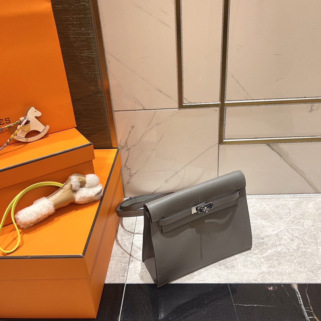 Hermès Cumulonimbus Gray 0L